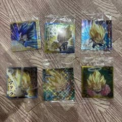 ドラゴンボール　ウエハースシール　ベジータセットのサムネイル
