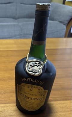 未開封】Hennessy ヘネシー ナポレオン 古酒 - メルカリ