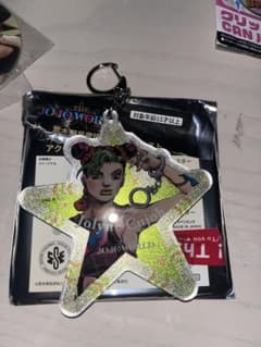 ジョジョの奇妙な冒険 空条徐倫 アクリルキーホルダーのサムネイル