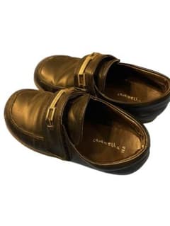 CARMELL ブラック フォーマルシューズ