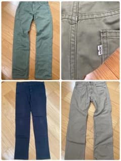 メンズパンツ3点セットのサムネイル