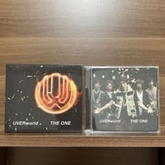 UVERworld『THE ONE』初回生産限定版 CD DVD booklet