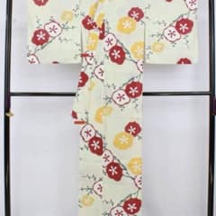utatane 浴衣 単品 花柄のサムネイル