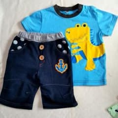used 90 セットアップ　怪獣のサムネイル