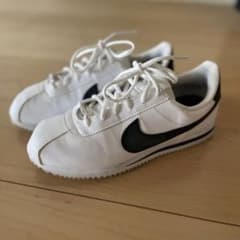 廃盤希少】 NIKE ナイキ コルテッツ 24cm モノトーン レザー - メルカリ