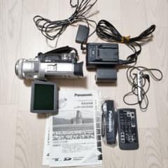 Panasonic NV-MX5000 本体と付属品 - メルカリ