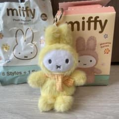 ミッフィーイエロー フロアマット ミッフィー/イエロー | さつき商店