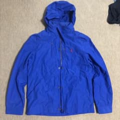 Polo Ralph Lauren ナイロンジャケット フード付き S〜M相当 - メルカリ