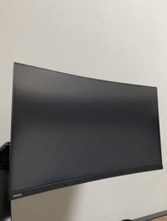 Pixio PXC243 湾曲ゲーミングモニター 144Hz スタンドなしのサムネイル