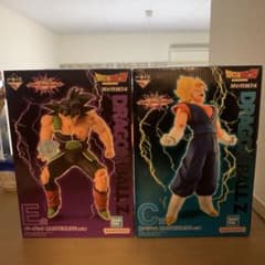 ドラゴンボール MASTERLISE E Cモデル セットのサムネイル