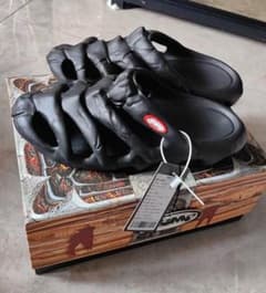 BBIMP スケルトン スリッパ ベージュ サイズ 25cm