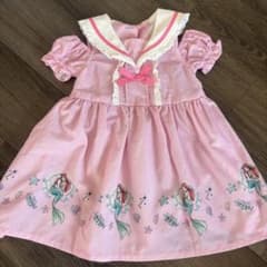 Disney Princess Ariel Dress, Size 90