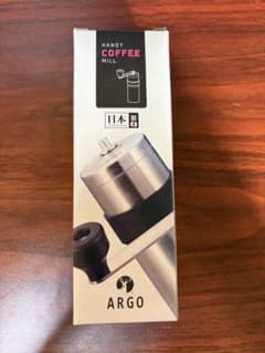 CAPTAIN STAG ARGO 手挽きコーヒーミル 日本製のサムネイル