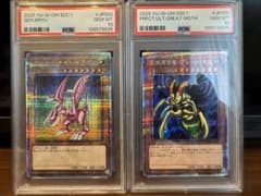 究極完全態・グレート・モス ホーリーナイトドラゴン 25th psa10 連番