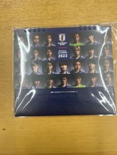 サッカー日本代表卓上カレンダー2023のサムネイル