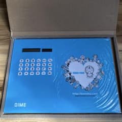 DIME 부록 도라에몽 계산 기능이있는 마우스 패드
