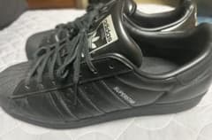 adidas Superstar ブラック IG8663のサムネイル