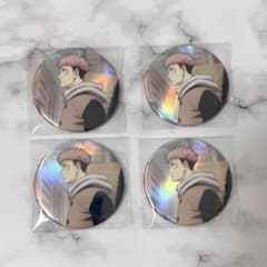 呪術廻戦　虎杖悠仁　缶バッジ 50個セット MAPPA SHOWCASE 呪術廻戦 虎杖悠仁 MAPPA SHOWCASE 10th オーロラ缶バッジ - メルカリ