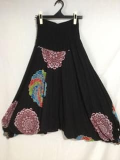新品 未使用 黒タイパンツのサムネイル