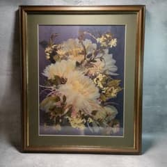 押し花専用額 押し花アート 不思議な花倶楽部 月下美人 - メルカリ