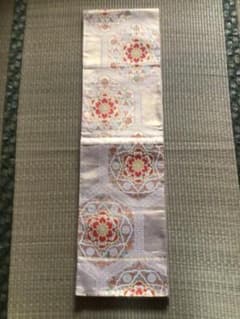 ZY-778 袋帯 佐賀錦 七彩錦 亀甲華文 六通 高級 名品 ❤️佐賀錦 六通柄袋帯 亀甲華文 - メルカリ