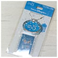 ディズニーシー 25周年 スパークリングジュビリー ジュビリーバッジ＆リボンのサムネイル