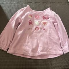 ⭐️美品⭐️coeur a coeur ピンク長袖Tシャツ キムラタンうさぎ