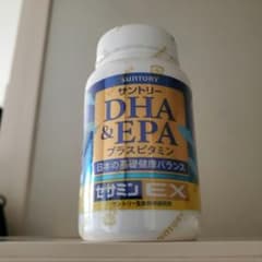 サントリー DHA & EPA プラスビタミン セサミンEX 240粒のサムネイル