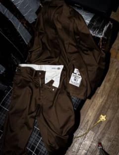 tripster × dickies × beams セットアップ　ブラウン Lのサムネイル