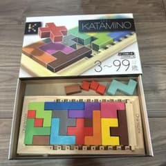 カタミノ　KATAMINO 知育玩具のサムネイル