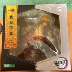 ARTFX J 鬼滅の刃 我妻善逸 1/8 完成品フィギュア(コトブキヤショッ…のサムネイル