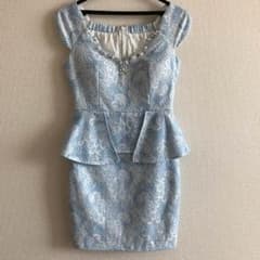 キャバ ペプラムドレスのサムネイル