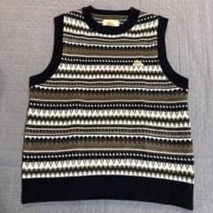 KELTY*Samansa Mos2 ジャカードニットベストのサムネイル
