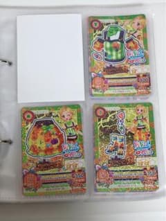 新条ひなき アイカツカード 3枚セットハロウィンコーデのサムネイル