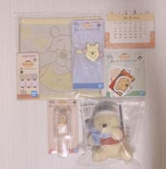 이치 반 쿠지 쿠마노 푸 씨 Cozy Winter Days 치라린 프렌즈