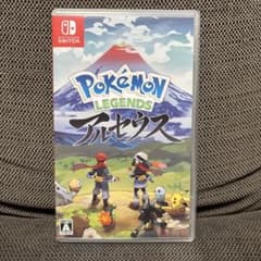 ポケモン レジェンズ アルセウス Nintendo Switch