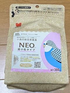 NEO（ネオ）超小粒タイプ 300g 小鳥ペレットのサムネイル