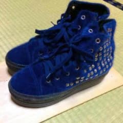 厚底スタッズ❤︎ふわふわ❤︎zipperのサムネイル