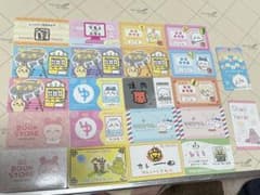 ちいかわ バラエティカードのサムネイル
