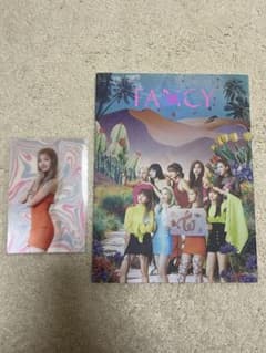 TWICE FANCY フォトカード付きのサムネイル