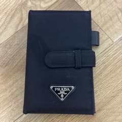 【レア】PRADA ナイロン 手帳カバー ブラック