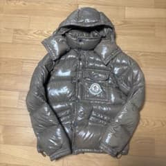 希少カラー モンクレール K2 ビッグワッペン ダウンジャケット - メルカリ