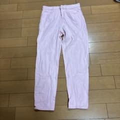 SHEIN レディース デニムパンツ ピンク Mサイズのサムネイル