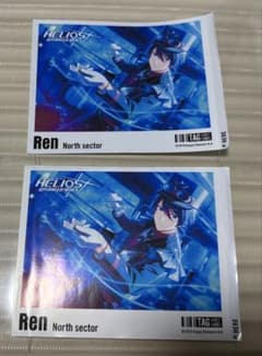 タグラベルHELIOS RISING HEROES Ren 2枚セットのサムネイル