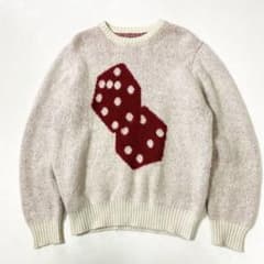 ⚫︎STUSSY 21AW DICE MOHAIR SWEATER - メルカリ