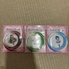 美少女戦士セーラームーン 缶ミラー3種セット