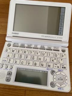 CASIO電子辞書のサムネイル