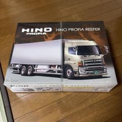 アオシマ ヘビーフレイト 日野プロフィア冷凍車。デコトラ 新品 未開封