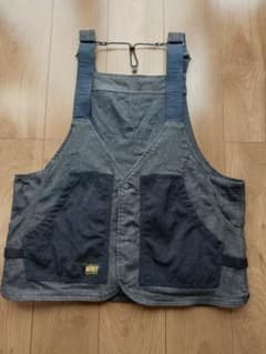 TS DESIGN マルチツールエプロンベスト 作業着 キャンプ DIYのサムネイル
