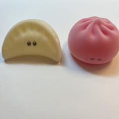 餃子　肉まん　マスコットのサムネイル